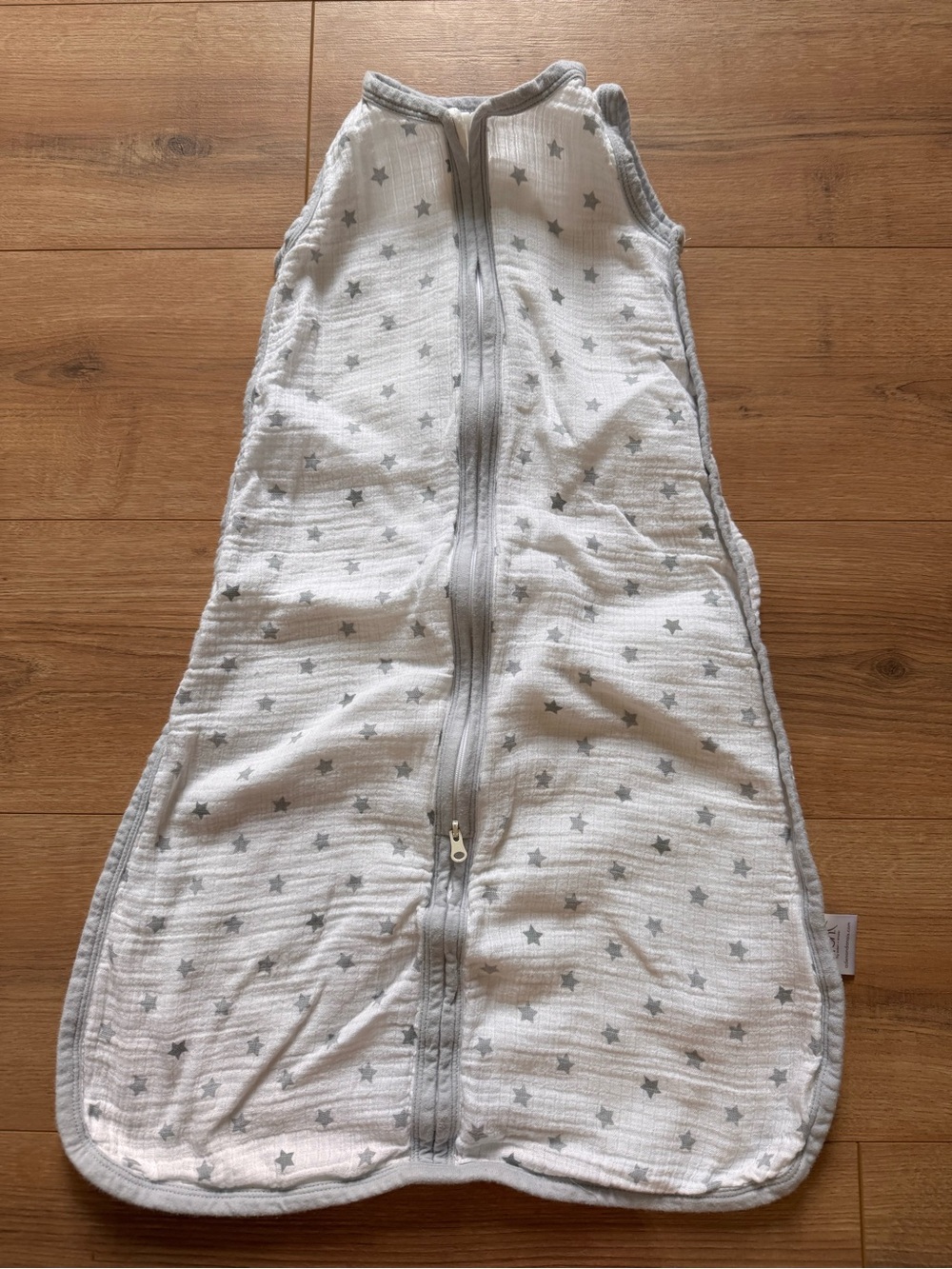 aden + anais Grey Star Print Baby Sleep Sack